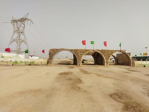 عکس یادمان شهدای شلمچه