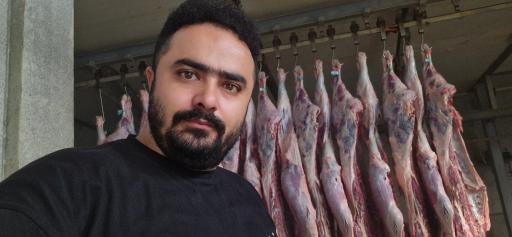 عکس پخش گوشت یزدان