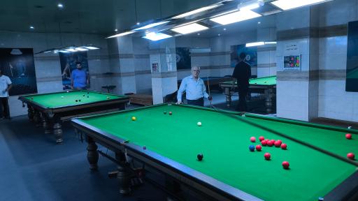 عکس باشگاه بیلیارد کیوبال