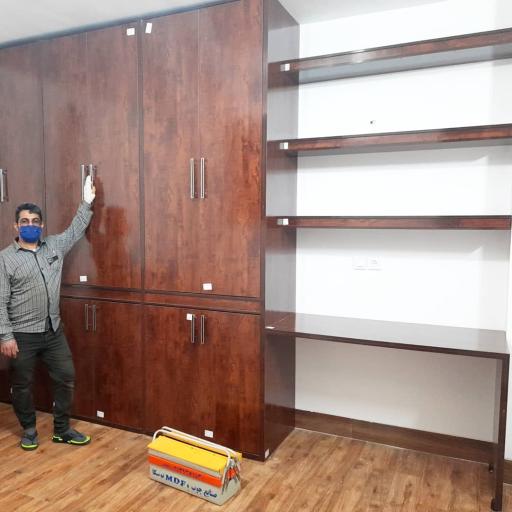 عکس صنايع ام دی اف توسکا