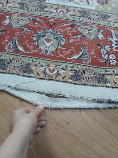 عکس قالی شویی نیلا 