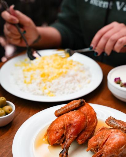 کافه رستوران فرمانیه پارس