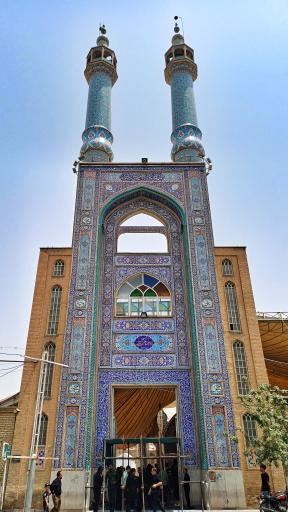 عکس مسجد حظیره