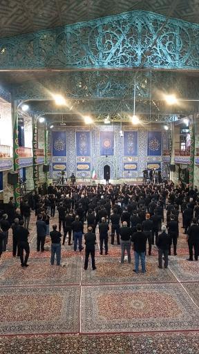 عکس مسجد حظیره