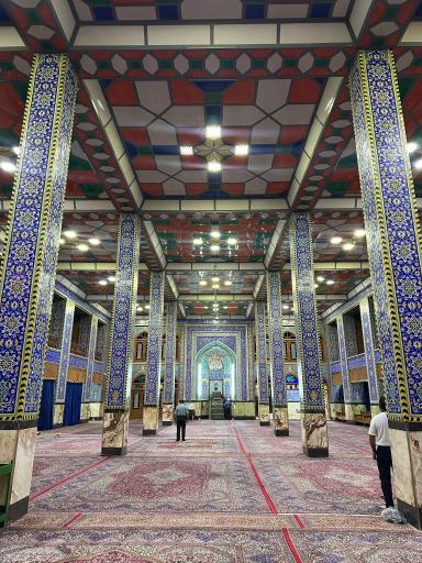 عکس مسجد حظیره