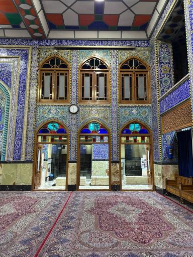 عکس مسجد حظیره