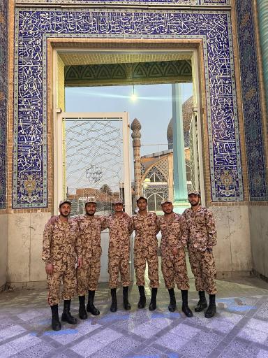 عکس مسجد حظیره