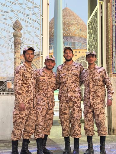 عکس مسجد حظیره