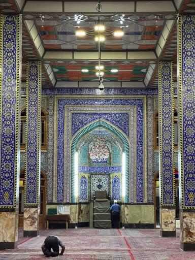 عکس مسجد حظیره