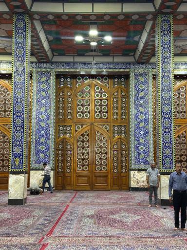 عکس مسجد حظیره