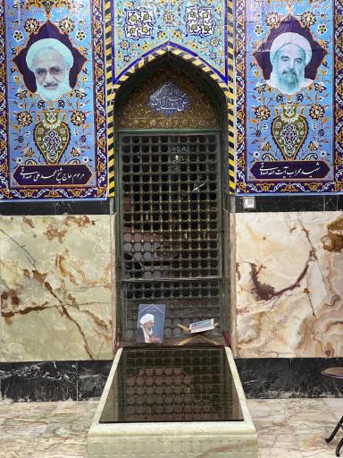 عکس مسجد حظیره