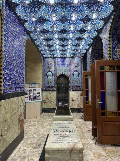 عکس مسجد حظیره