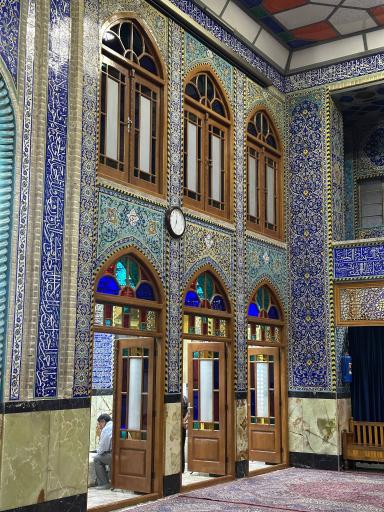 عکس مسجد حظیره