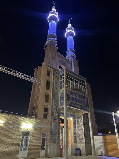 عکس مسجد حظیره