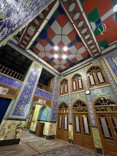 عکس مسجد حظیره