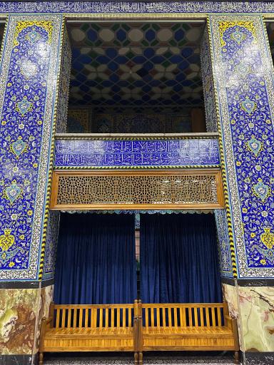 عکس مسجد حظیره