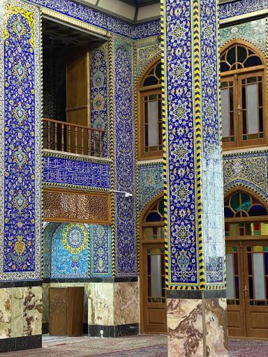 عکس مسجد حظیره