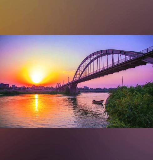 عکس پل سفید