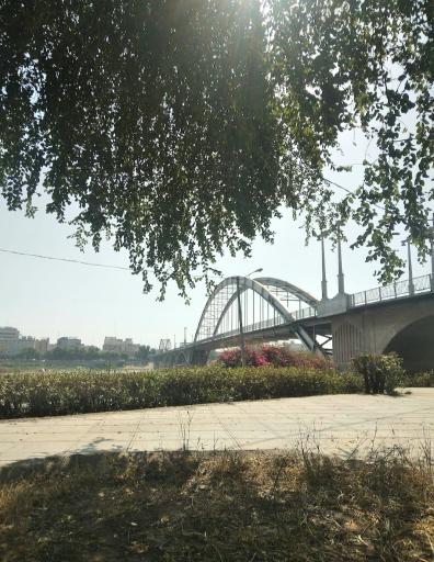 عکس پل سفید