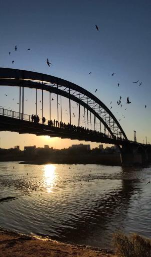 عکس پل سفید