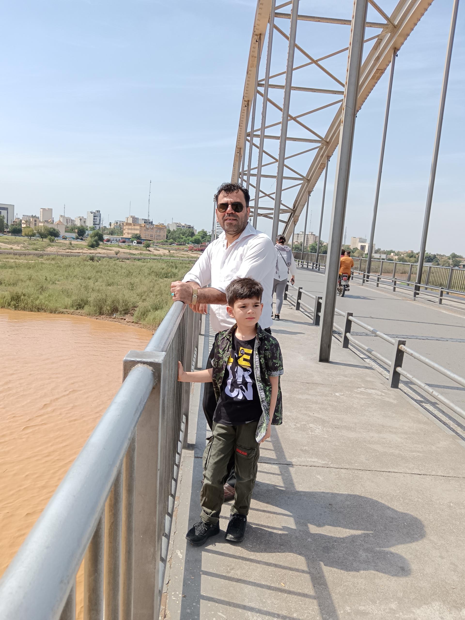 عکس پل سفید