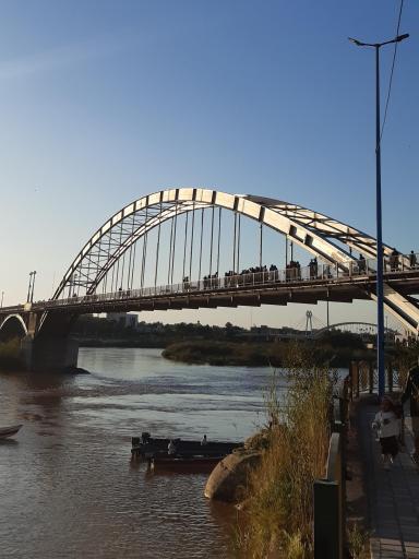 عکس پل سفید