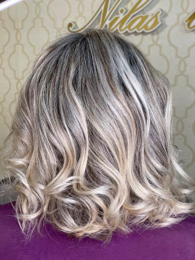 عکس سالن زیبایی نیلان