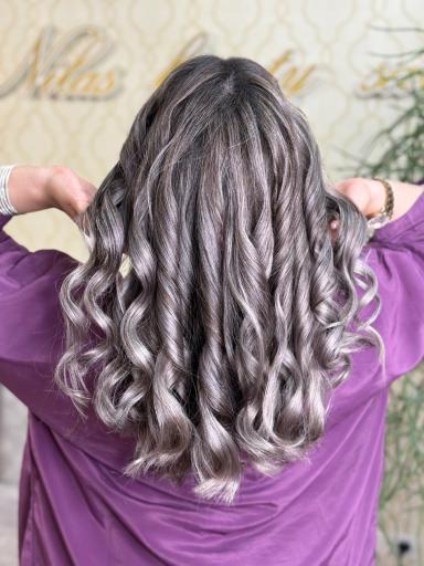 عکس سالن زیبایی نیلان