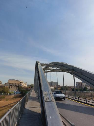 عکس پل سفید