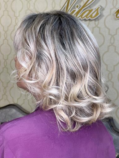 عکس سالن زیبایی نیلان