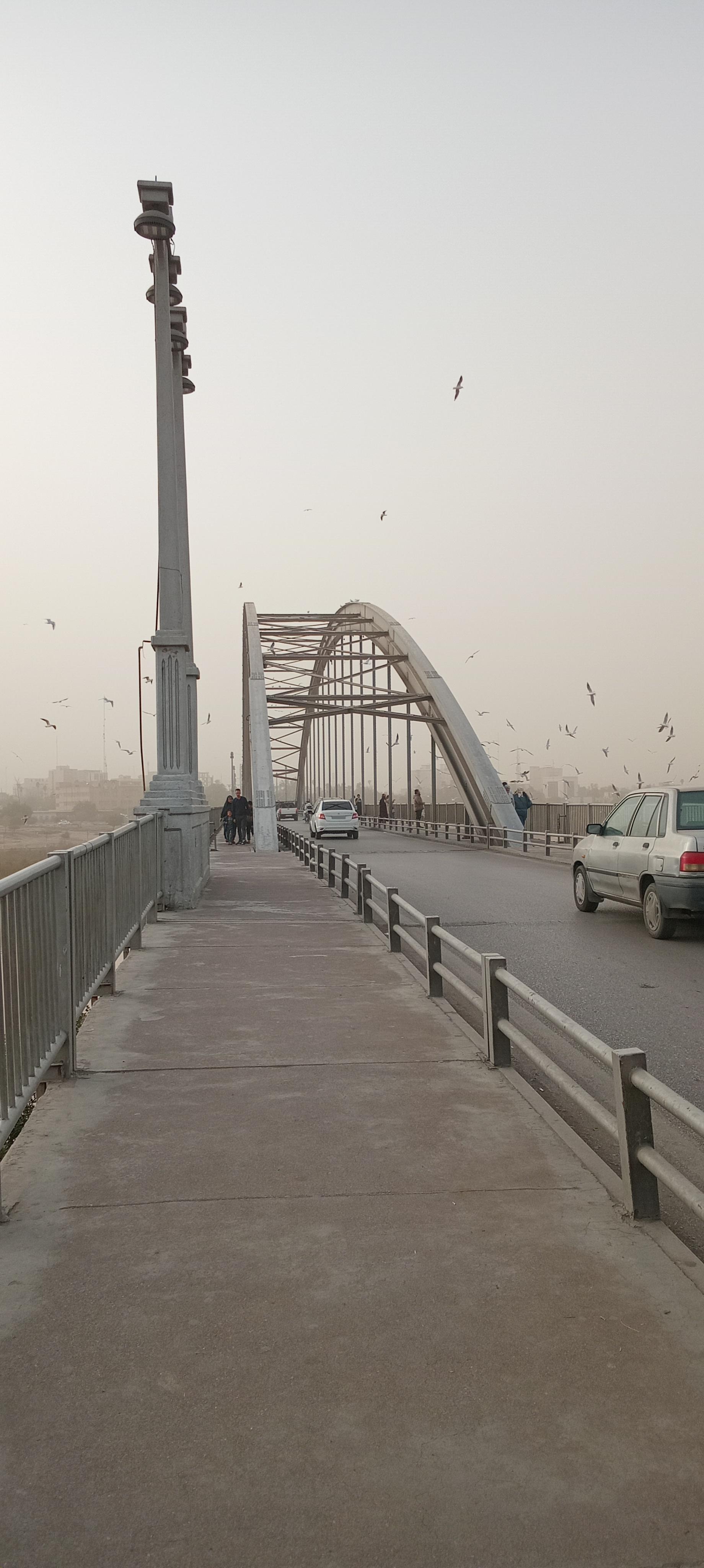 عکس پل سفید