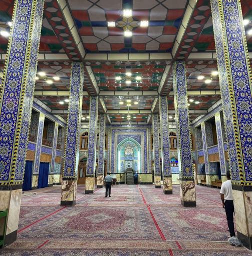 عکس مسجد حظیره