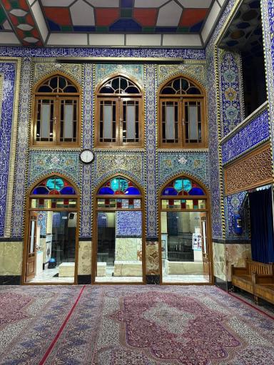 عکس مسجد حظیره