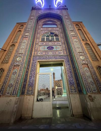 عکس مسجد حظیره
