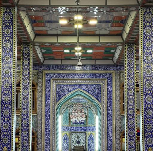 عکس مسجد حظیره