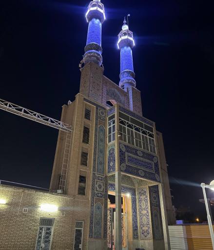 عکس مسجد حظیره