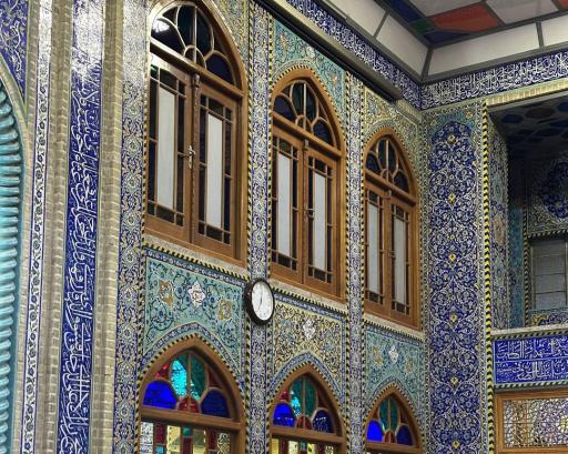 عکس مسجد حظیره