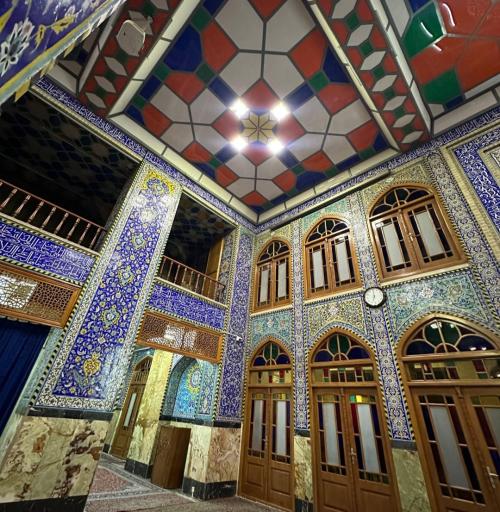 عکس مسجد حظیره