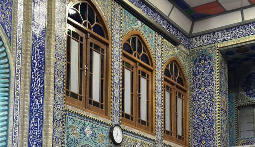 عکس مسجد حظیره