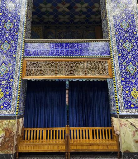 عکس مسجد حظیره