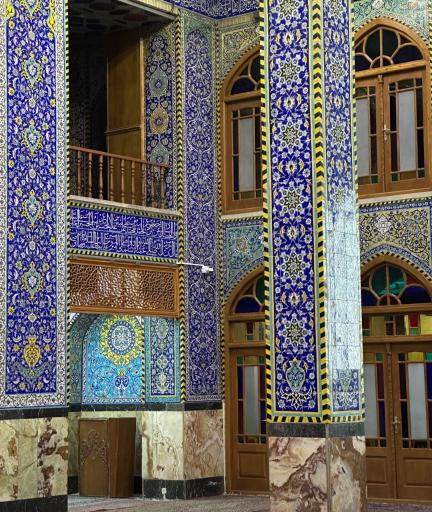 عکس مسجد حظیره