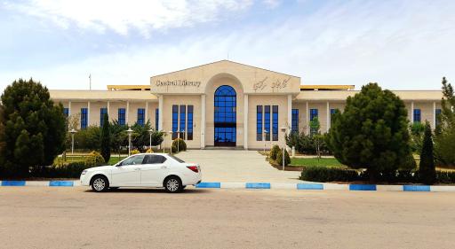 عکس کتابخانه مرکزی دانشگاه دامغان