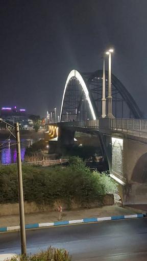 عکس پل سفید