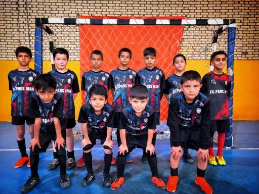 عکس باشگاه فوتسال مقاومت میثم