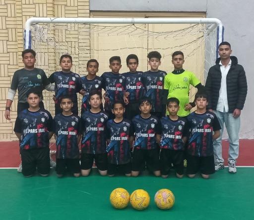 عکس باشگاه فوتسال مقاومت میثم