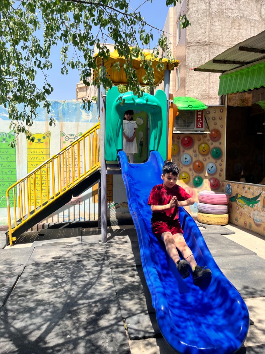 عکس کودکستان چوبین