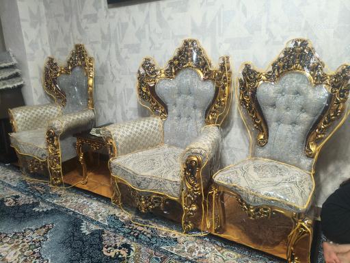 عکس تولیدی کاور مبلمان استیل و کلاسیک وراحتی 