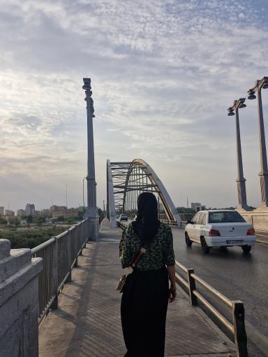 عکس پل سفید