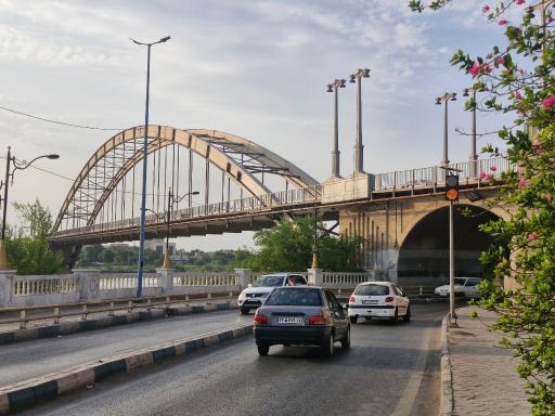 عکس پل سفید