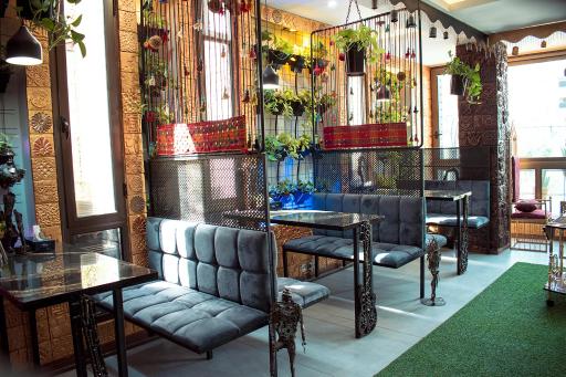 عکس کافه فود آهن